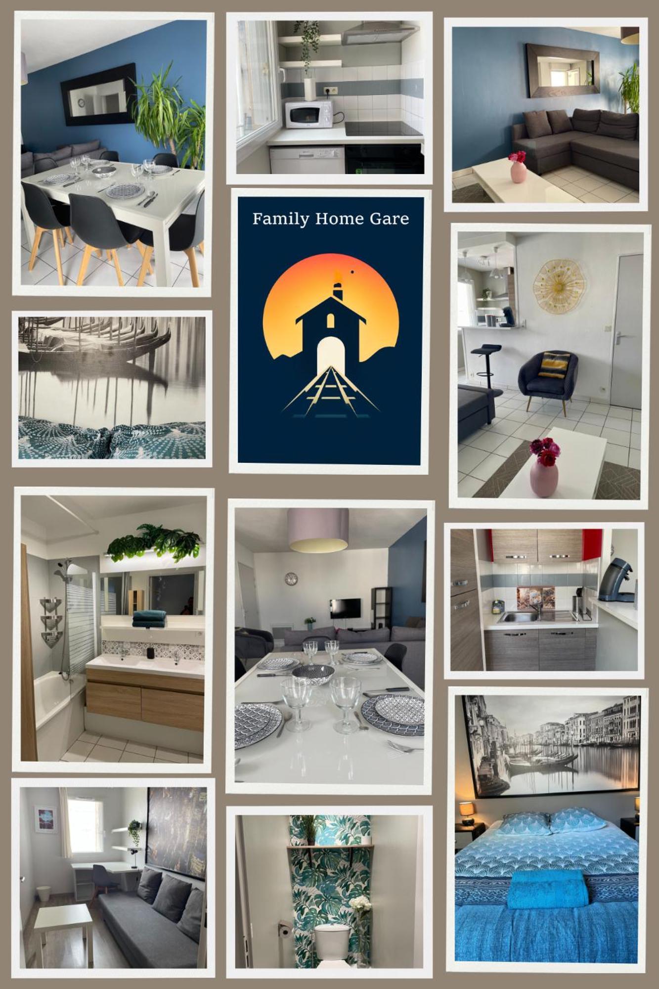 Gare Family Home Laval  Kültér fotó